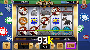93k: Jogos de Caça-Níqueis-Altas Recompensas, Roleta-Velocidade, Blackjack-Desafios Máximos
